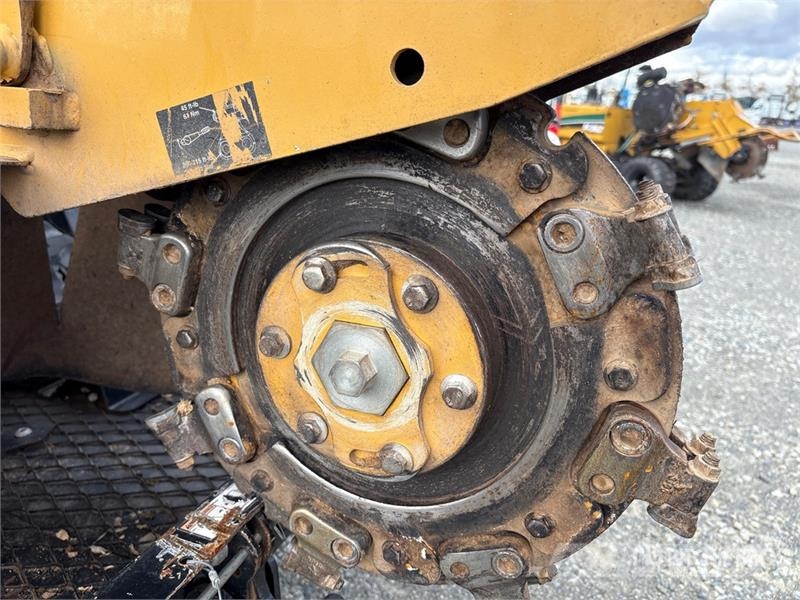 Vermeer SC30TX Tracked Stump Grinder 파워 하로우 및 로토틸러(회전 경운기)