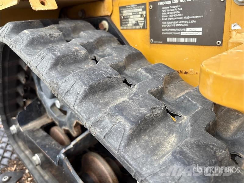 Vermeer SC30TX Tracked Stump Grinder 파워 하로우 및 로토틸러(회전 경운기)