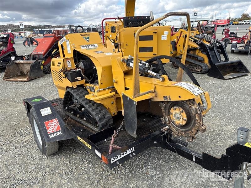 Vermeer SC30TX Tracked Stump Grinder 파워 하로우 및 로토틸러(회전 경운기)