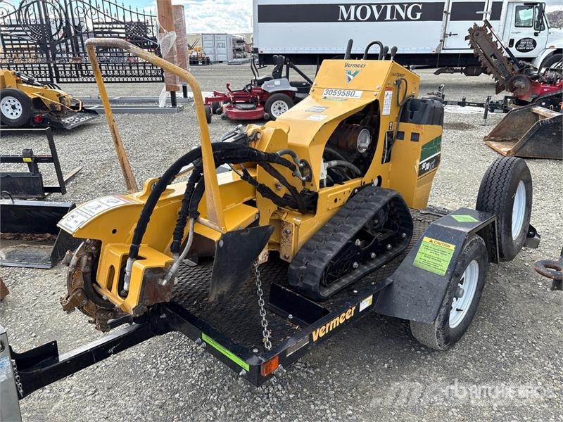 Vermeer SC30TX Tracked Stump Grinder 파워 하로우 및 로토틸러(회전 경운기)