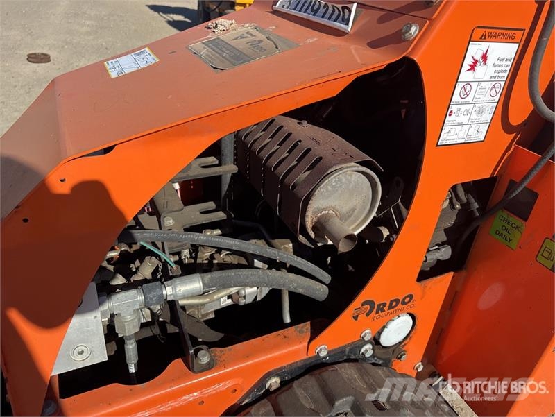 Vermeer SC30TX Walk Behind Stump Grinder Motoreggen / Rototiller