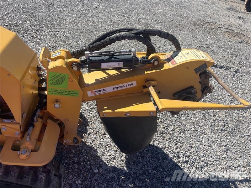 Vermeer SC30TX Walk Behind Stump Grinder الكاسحات وقلابات التربة ذات المحركات
