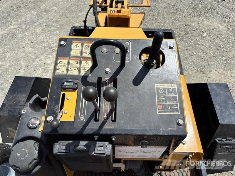 Vermeer SC30TX Walk Behind Stump Grinder Motoreggen / Rototiller