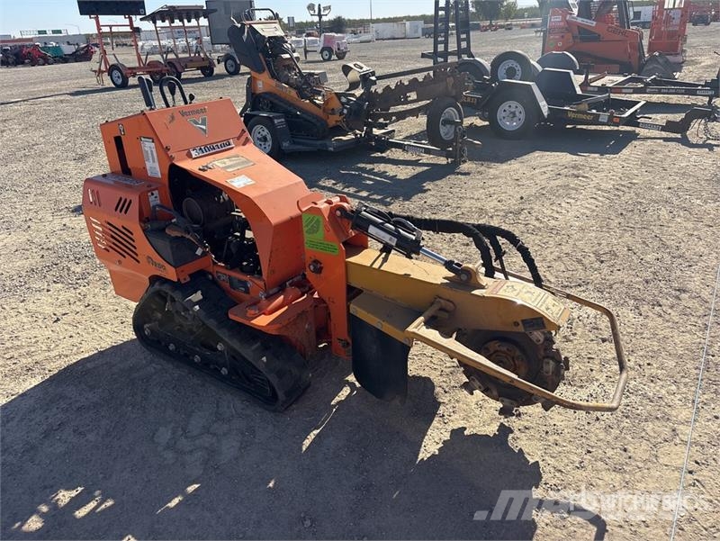 Vermeer SC30TX Walk Behind Stump Grinder Motoreggen / Rototiller