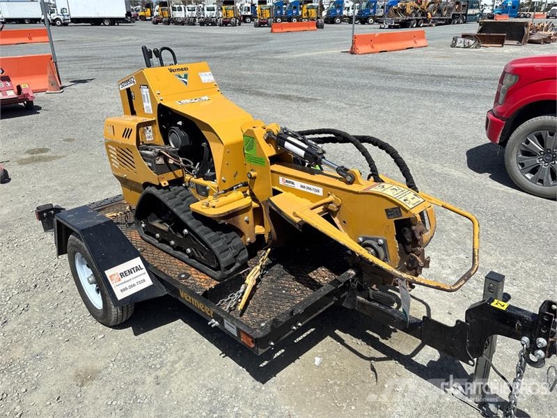 Vermeer SC30TX Walk Behind Stump Grinder Motoreggen / Rototiller