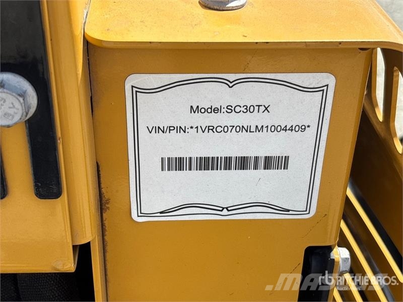 Vermeer SC30TX Walk Behind Stump Grinder Motoreggen / Rototiller