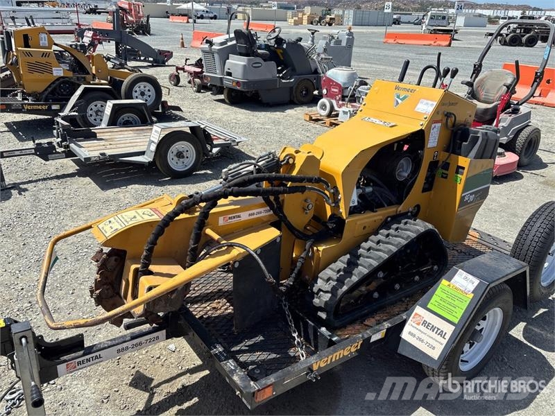 Vermeer SC30TX Walk Behind Stump Grinder Motoreggen / Rototiller