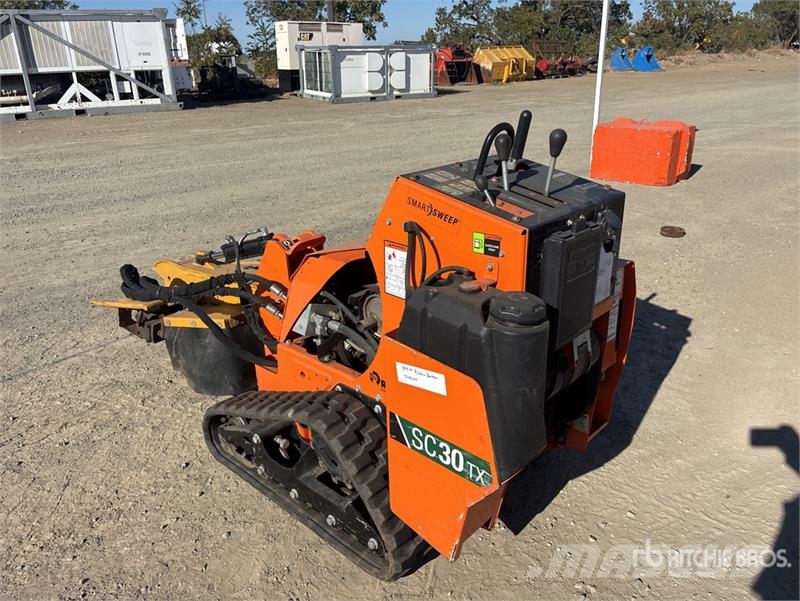 Vermeer SC30TX Walk Behind Stump Grinder Motoreggen / Rototiller