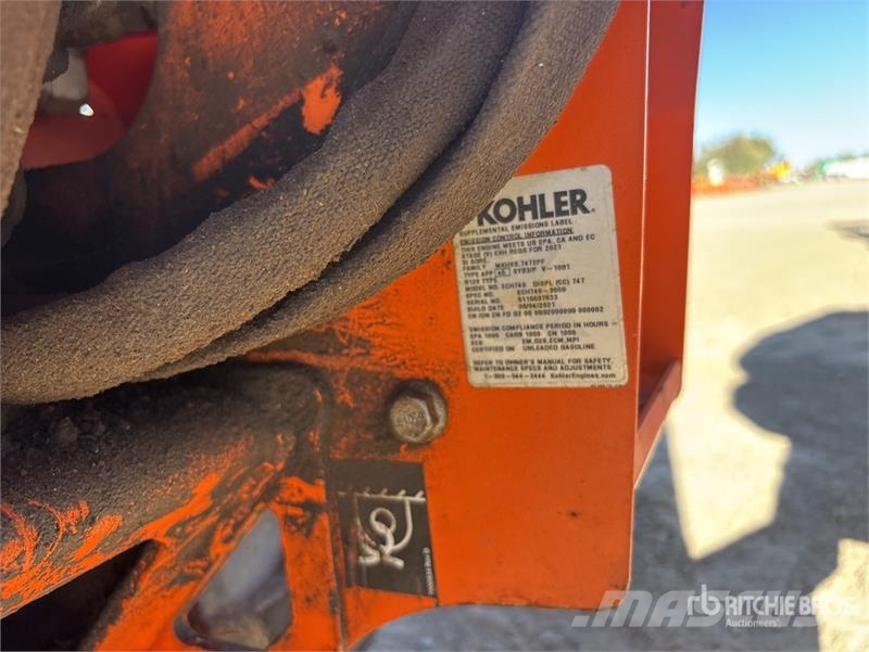 Vermeer SC30TX Walk Behind Stump Grinder Motoreggen / Rototiller