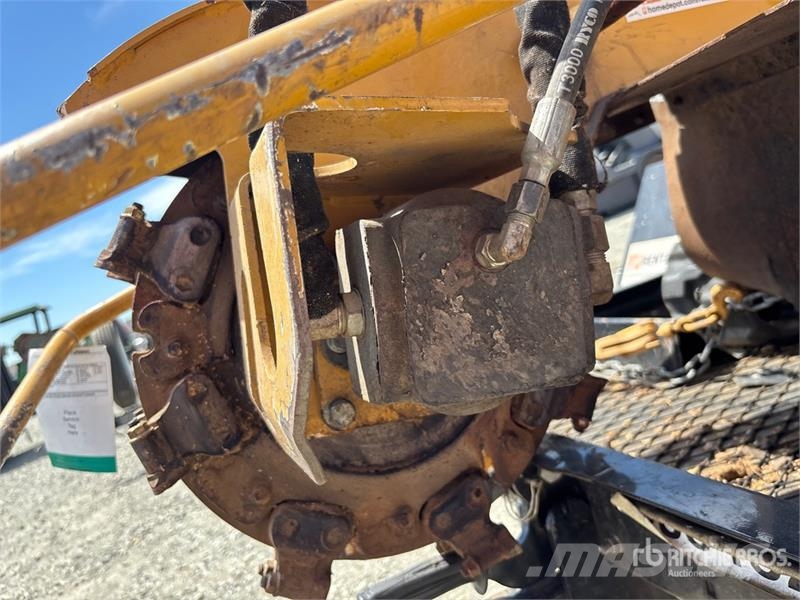 Vermeer SC30TX Walk Behind Stump Grinder Motoreggen / Rototiller