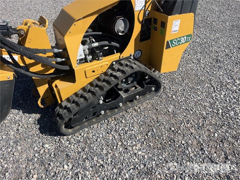 Vermeer SC30TX Walk Behind Stump Grinder الكاسحات وقلابات التربة ذات المحركات