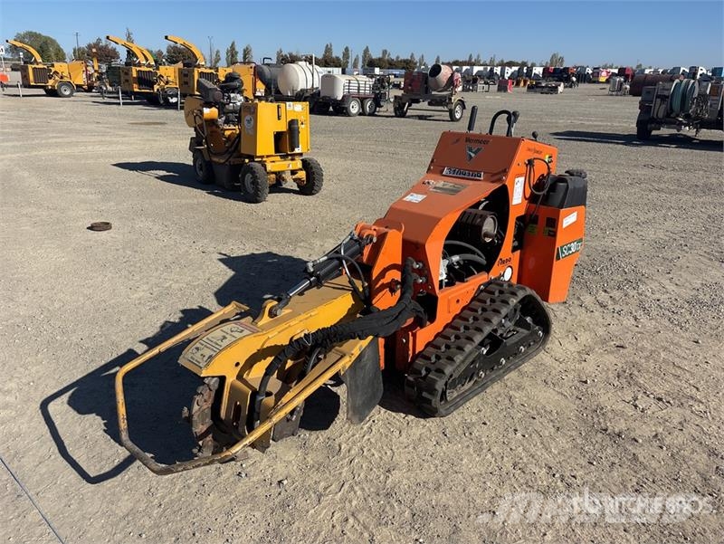 Vermeer SC30TX Walk Behind Stump Grinder Motoreggen / Rototiller
