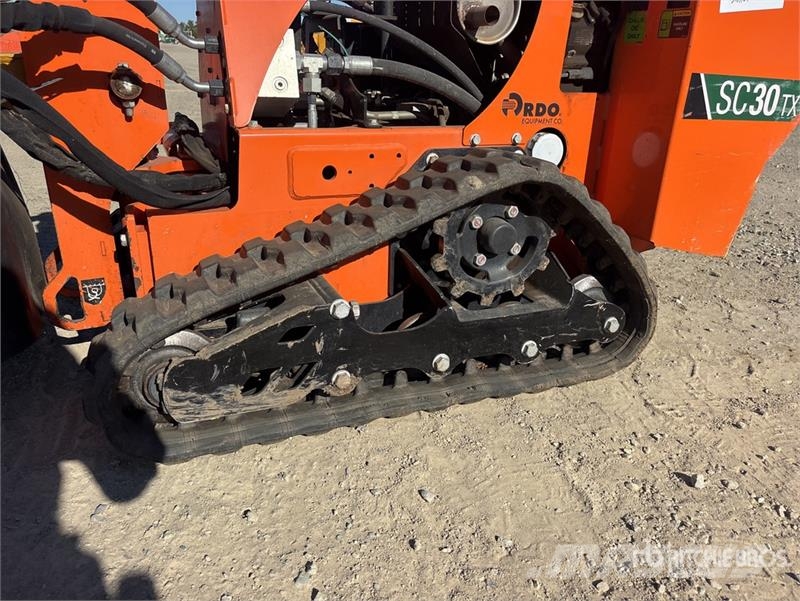 Vermeer SC30TX Walk Behind Stump Grinder Motoreggen / Rototiller