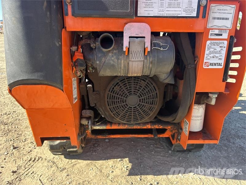 Vermeer SC30TX Walk Behind Stump Grinder Motoreggen / Rototiller