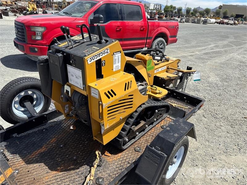 Vermeer SC30TX Walk Behind Stump Grinder Motoreggen / Rototiller