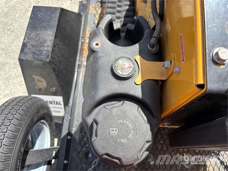 Vermeer SC30TX Walk Behind Stump Grinder Motoreggen / Rototiller