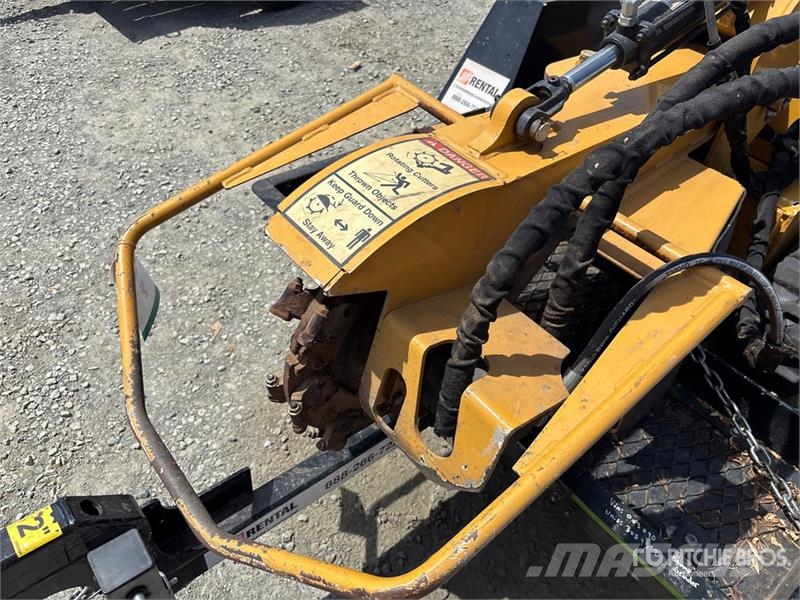 Vermeer SC30TX Walk Behind Stump Grinder Motoreggen / Rototiller