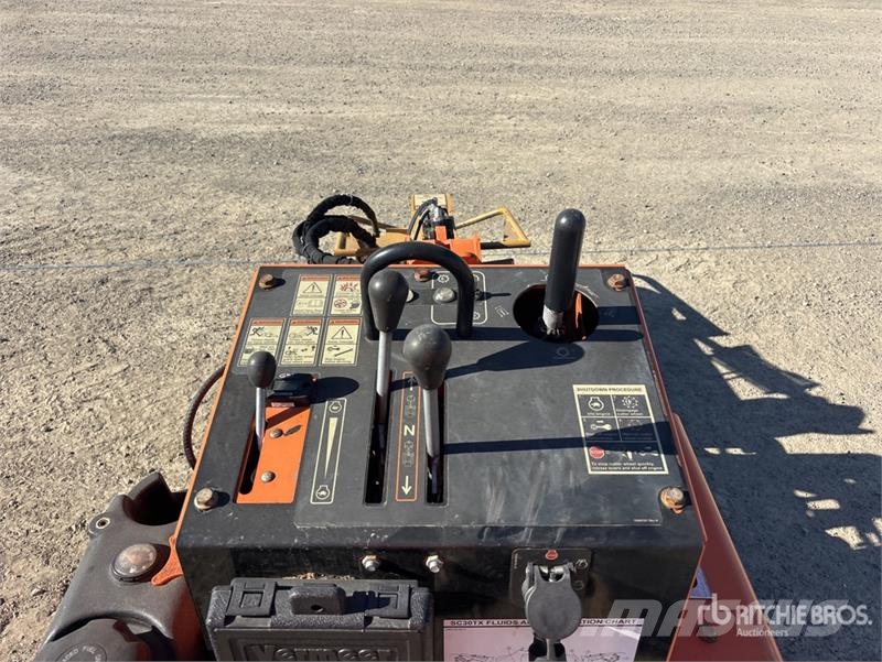 Vermeer SC30TX Walk Behind Stump Grinder Motoreggen / Rototiller