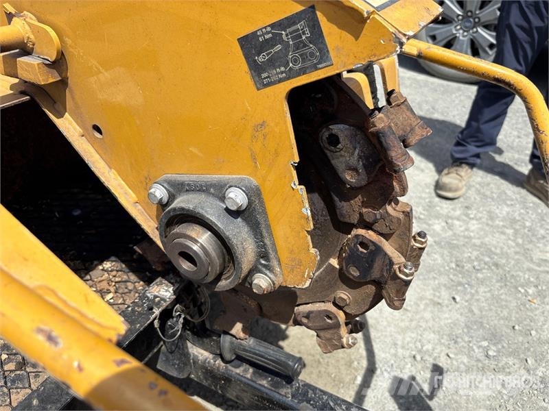 Vermeer SC30TX Walk Behind Stump Grinder Motoreggen / Rototiller