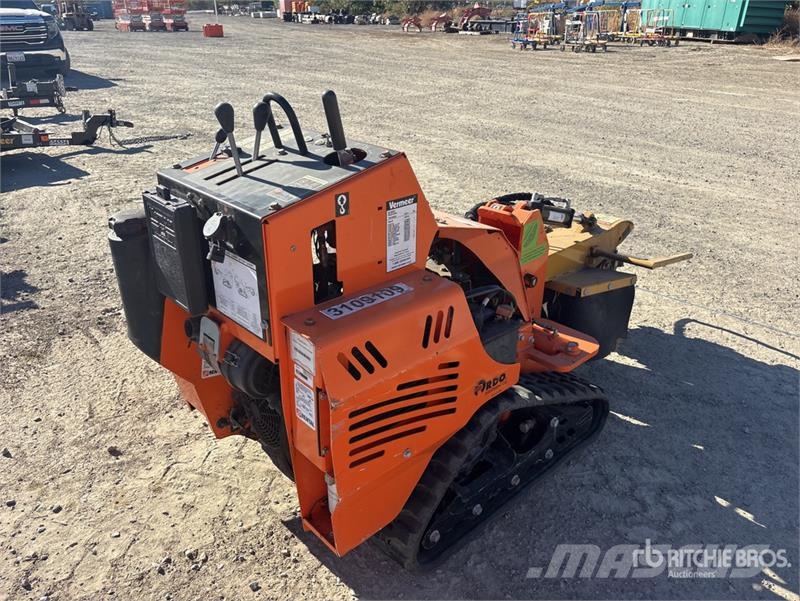 Vermeer SC30TX Walk Behind Stump Grinder Motoreggen / Rototiller