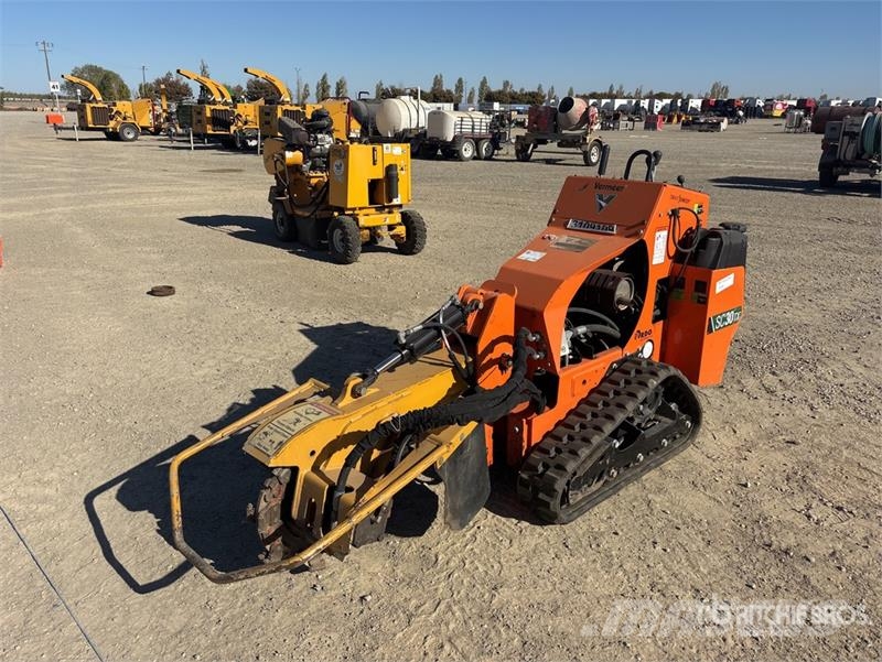 Vermeer SC30TX Walk Behind Stump Grinder Motoreggen / Rototiller