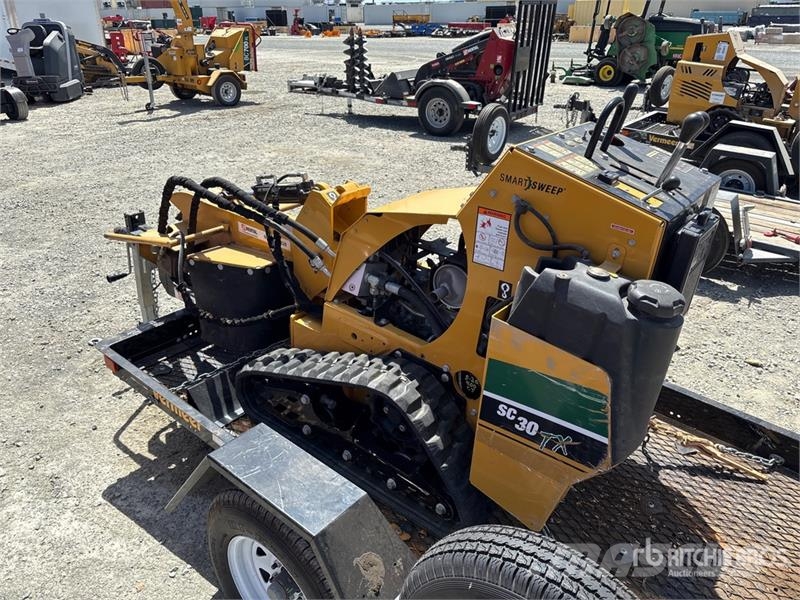 Vermeer SC30TX Walk Behind Stump Grinder Motoreggen / Rototiller