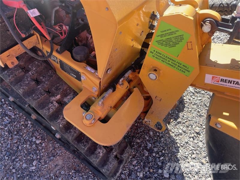 Vermeer SC30TX Walk Behind Stump Grinder الكاسحات وقلابات التربة ذات المحركات