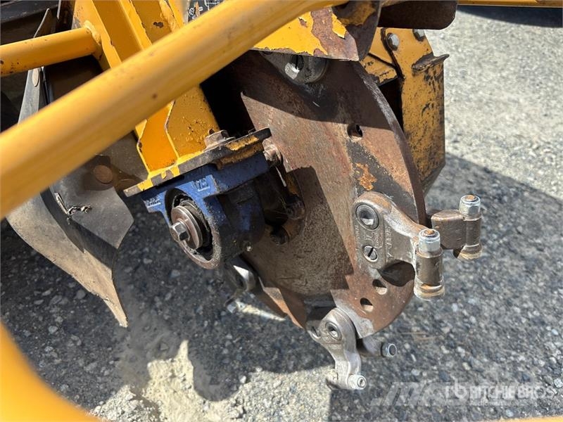 Vermeer SC362 4x2 Stump Grinder Motoreggen / Rototiller