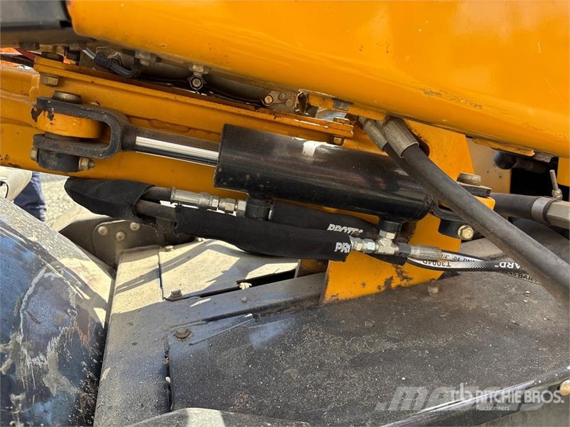 Vermeer SC362 4x2 Stump Grinder Motoreggen / Rototiller