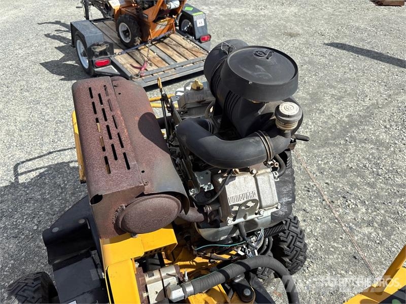 Vermeer SC362 4x2 Stump Grinder Motoreggen / Rototiller