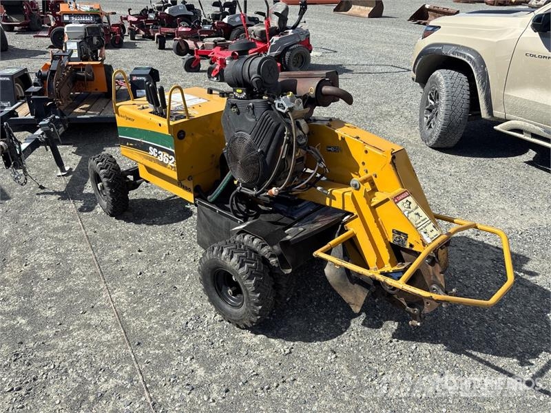 Vermeer SC362 4x2 Stump Grinder Motoreggen / Rototiller