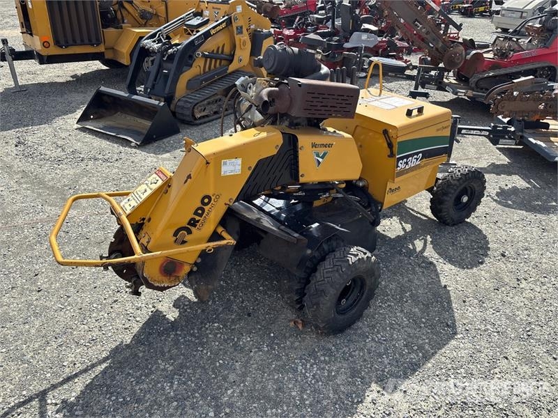 Vermeer SC362 4x2 Stump Grinder Motoreggen / Rototiller