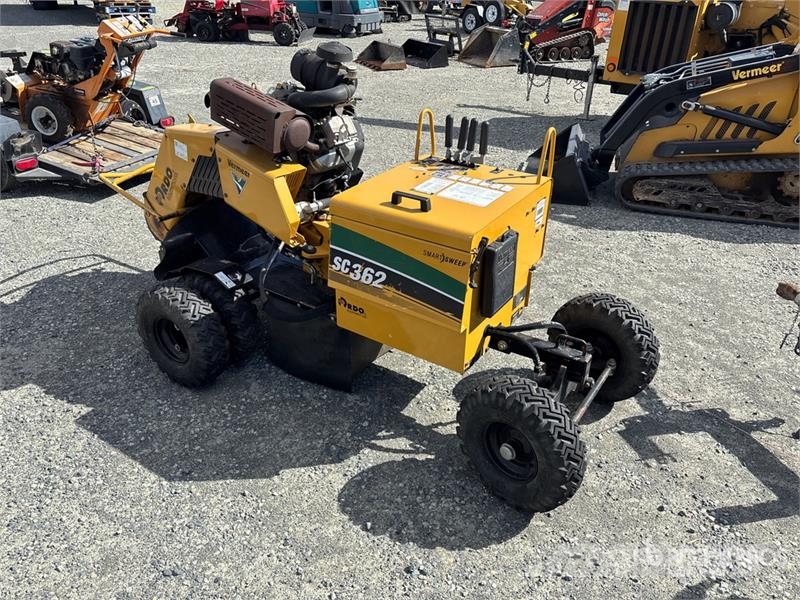Vermeer SC362 4x2 Stump Grinder Motoreggen / Rototiller