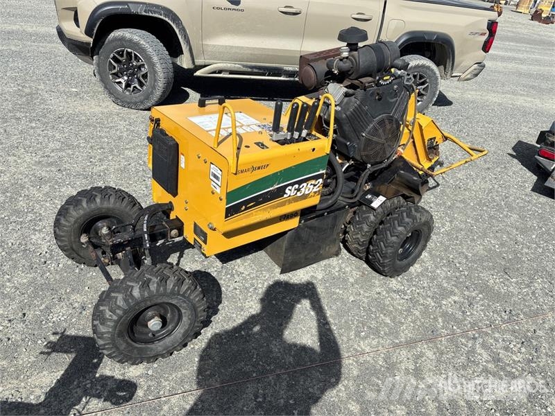 Vermeer SC362 4x2 Stump Grinder Motoreggen / Rototiller