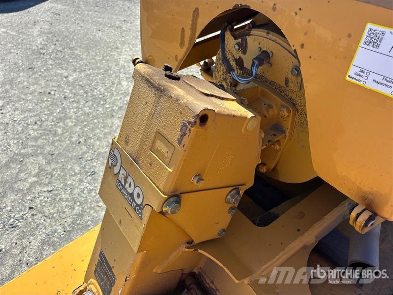 Vermeer SC70TX Tracked Stump Grinder 动力旋转耙