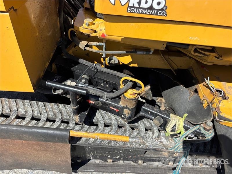 Vermeer SC70TX Tracked Stump Grinder 动力旋转耙