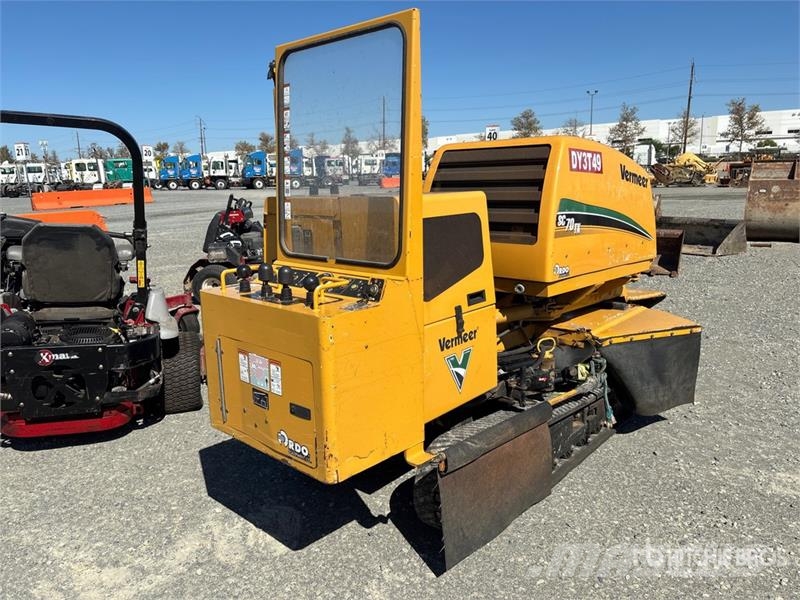 Vermeer SC70TX Tracked Stump Grinder 动力旋转耙