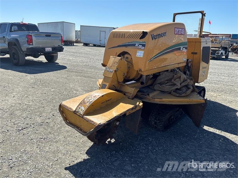 Vermeer SC70YX Tracked Stump Grinder Roto drljače i motokultivatori