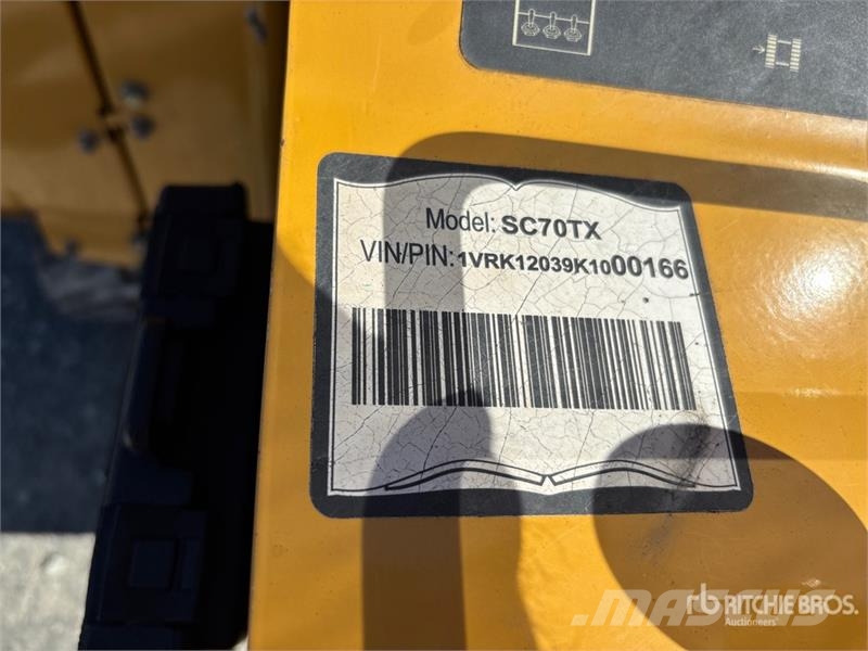 Vermeer SC70YX Tracked Stump Grinder Roto drljače i motokultivatori
