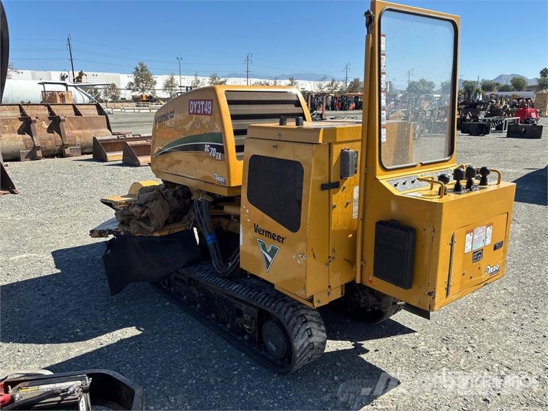 Vermeer SC70YX Tracked Stump Grinder Roto drljače i motokultivatori