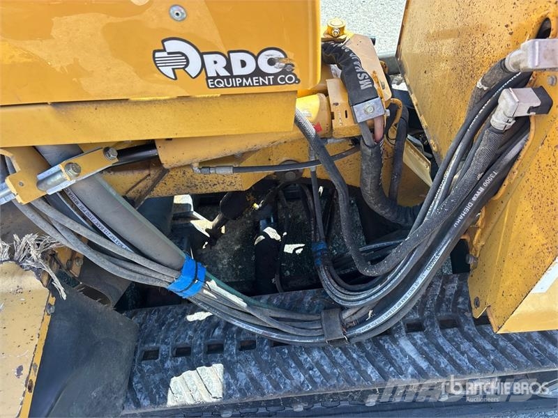 Vermeer SC70YX Tracked Stump Grinder Roto drljače i motokultivatori