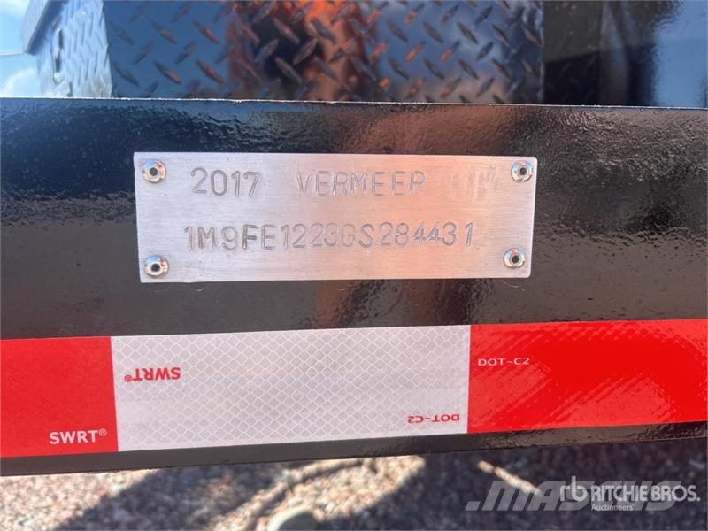 Vermeer T/A Vacuum Excavation Unit Rezervni delovi i oprema za bušenje