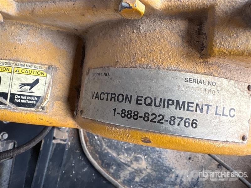 Vermeer T/A Vacuum Excavation Unit Drilling equipment accessories and spare parts