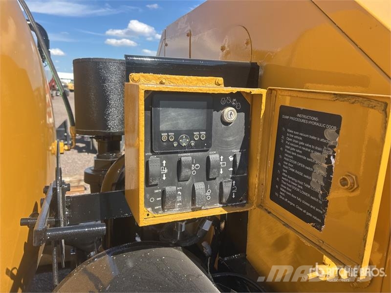 Vermeer T/A Vacuum Excavation Unit Rezervni delovi i oprema za bušenje