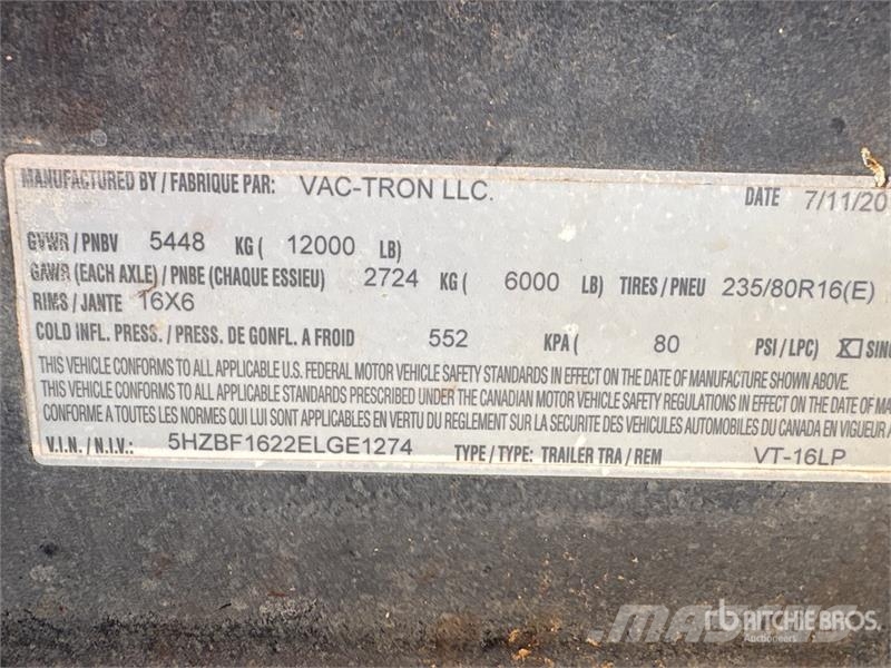 Vermeer T/A Vacuum Excavation Unit Drilling equipment accessories and spare parts