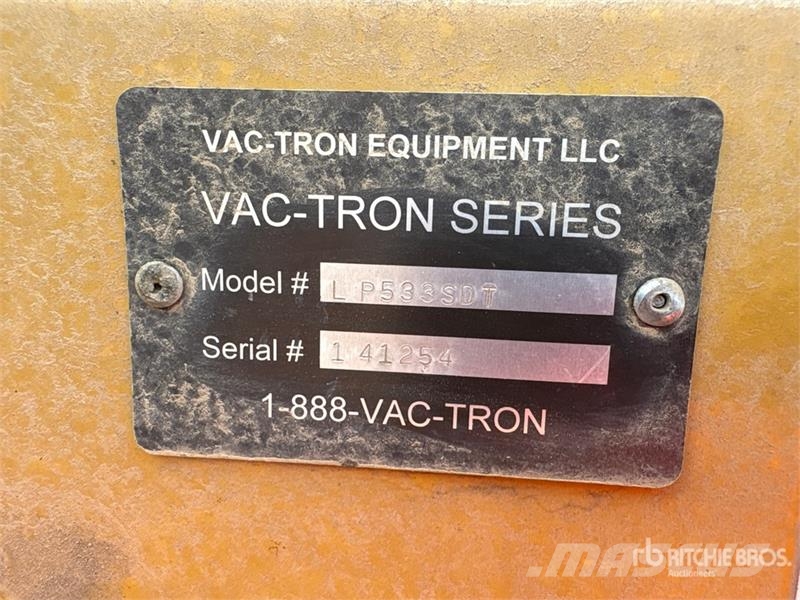 Vermeer T/A Vacuum Excavation Unit Drilling equipment accessories and spare parts