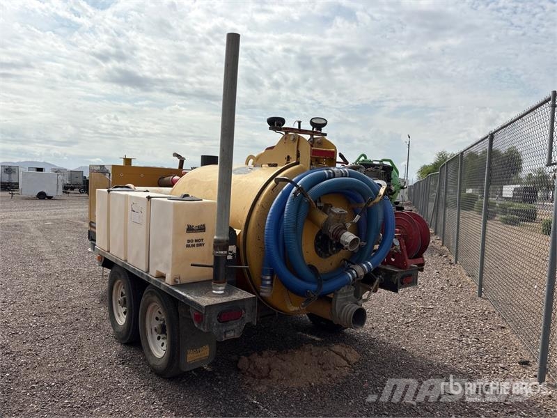 Vermeer T/A Vacuum Excavation Unit Drilling equipment accessories and spare parts