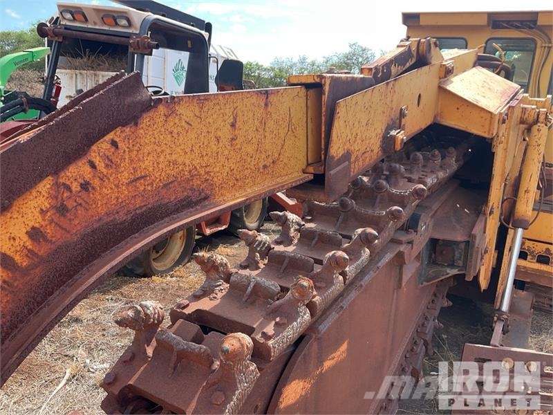 Vermeer T758 トレンチャー