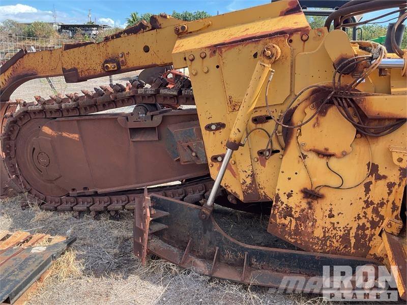 Vermeer T758 トレンチャー