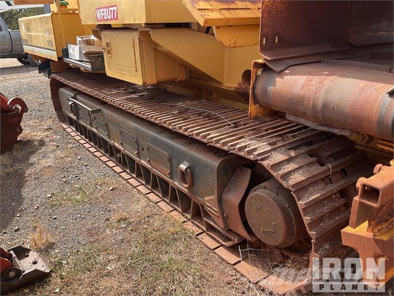 Vermeer T758 トレンチャー